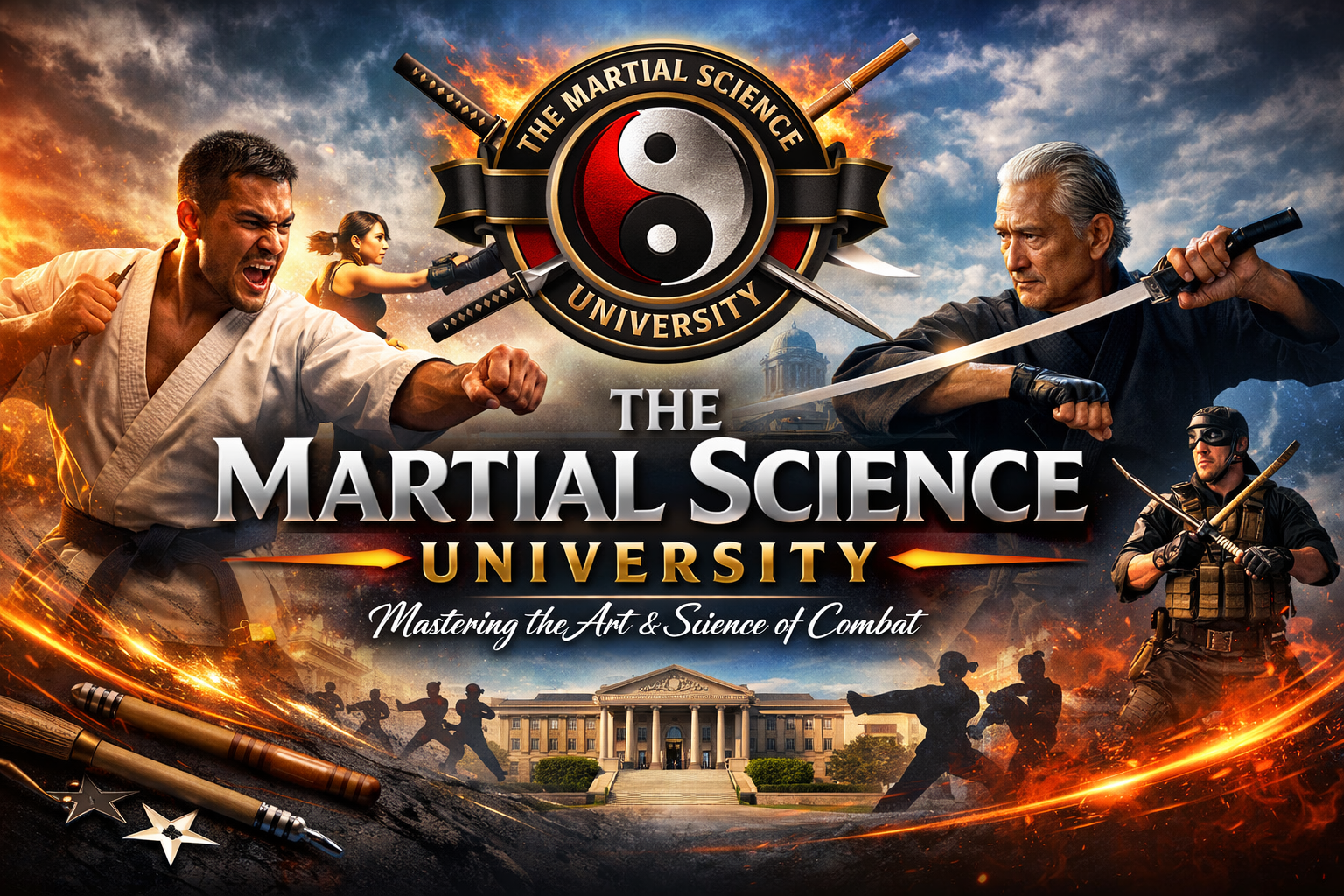 The Martial Science University - Mastering the Art & Science of Combat
